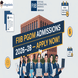 FIIB Delhi Begins MBA Admission for Batch 2026-28 Batch; Apply by January 15 for Cycle 1